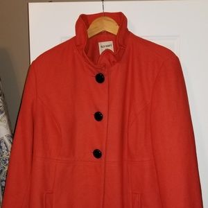 Old navy peacoat jacket, XL TALL
